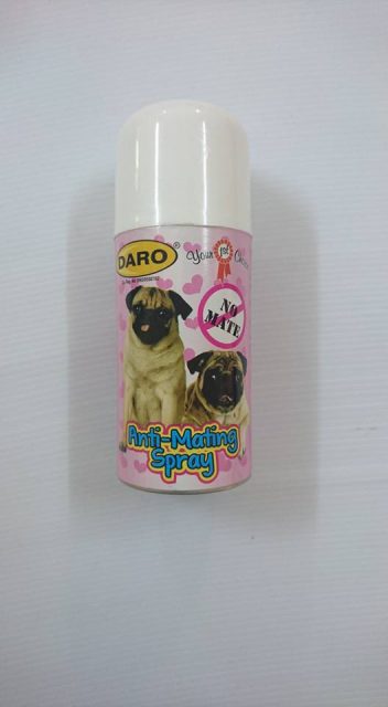 anti mating dog spray